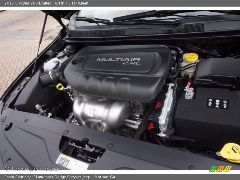 Black / Black/Linen 2015 Chrysler 200 Limited