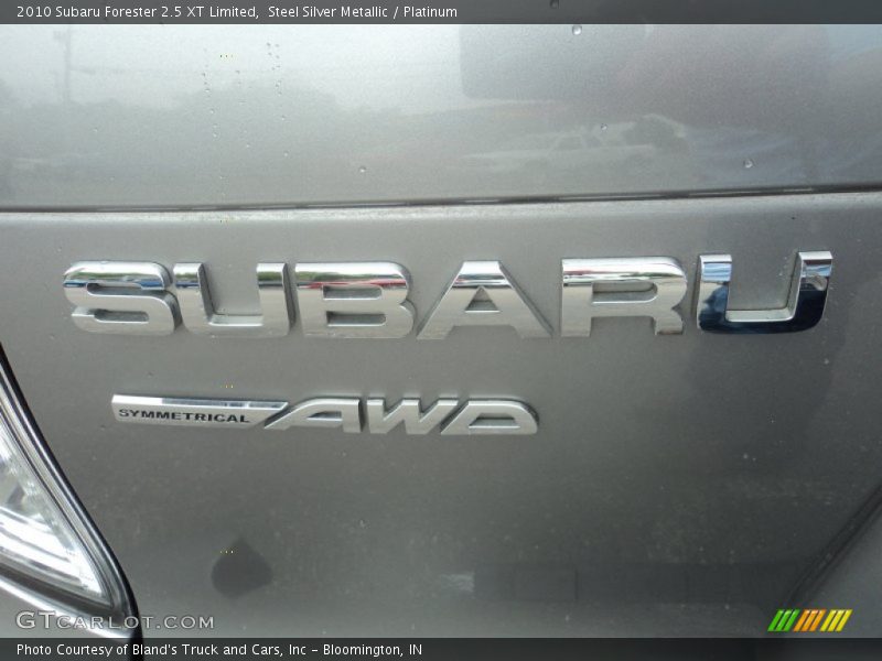 Steel Silver Metallic / Platinum 2010 Subaru Forester 2.5 XT Limited
