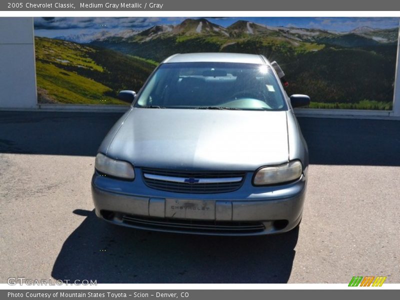 Medium Gray Metallic / Gray 2005 Chevrolet Classic
