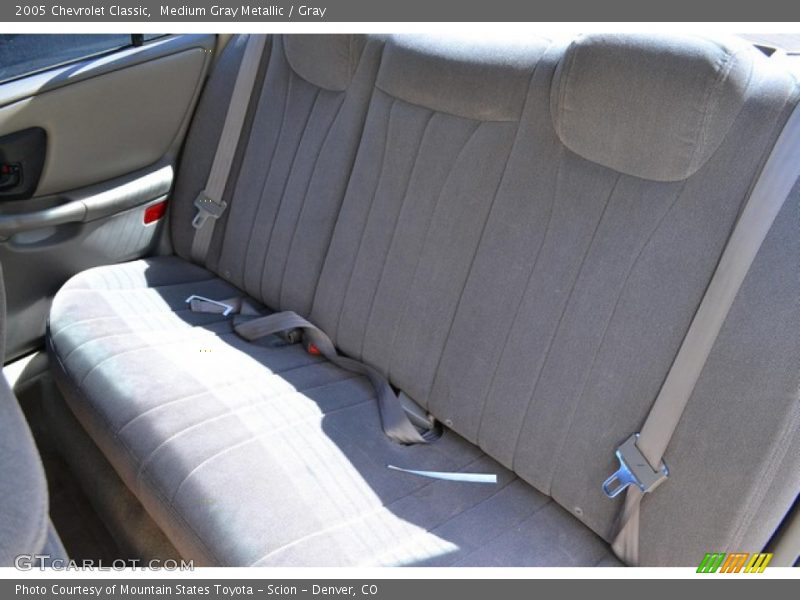 Medium Gray Metallic / Gray 2005 Chevrolet Classic