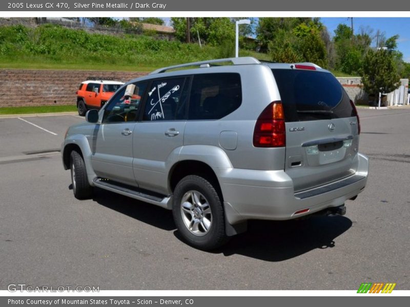 Silver Pine Metallic / Dark Gray 2005 Lexus GX 470