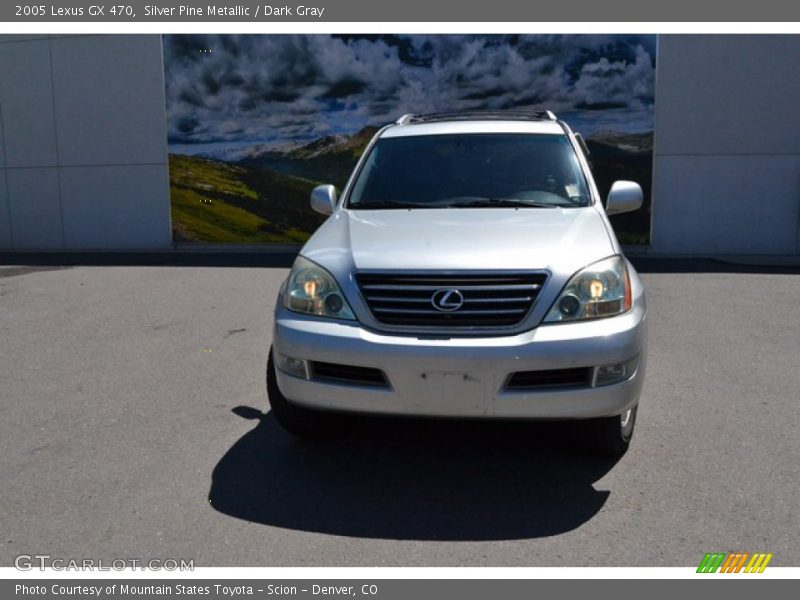 Silver Pine Metallic / Dark Gray 2005 Lexus GX 470