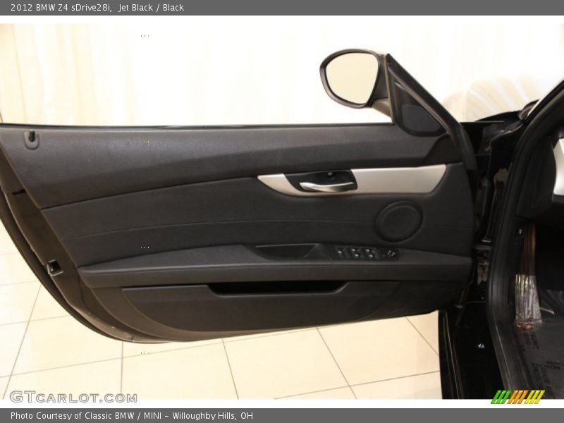 Jet Black / Black 2012 BMW Z4 sDrive28i
