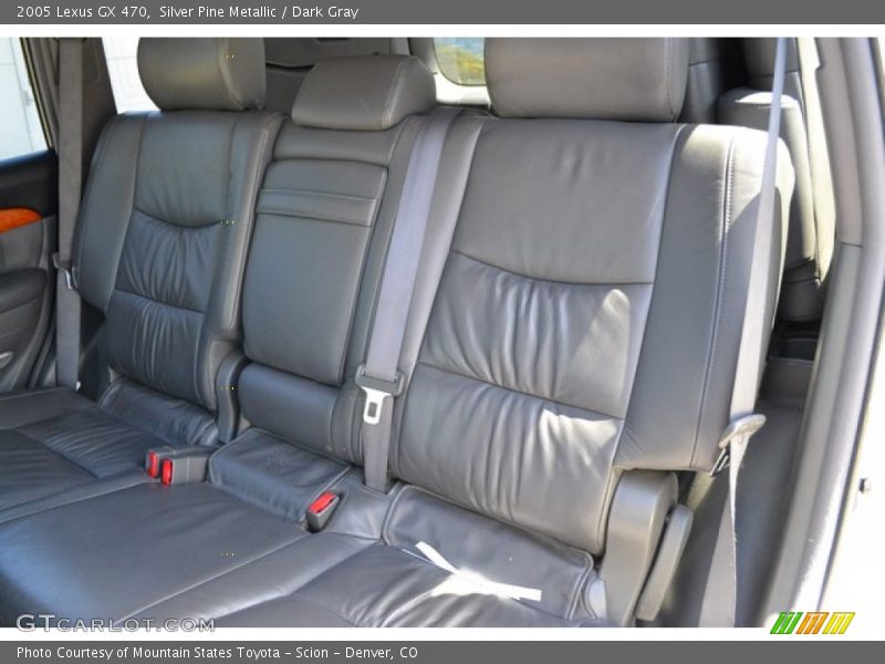 Silver Pine Metallic / Dark Gray 2005 Lexus GX 470