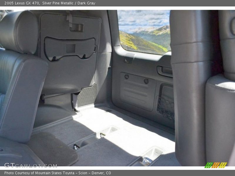 Silver Pine Metallic / Dark Gray 2005 Lexus GX 470