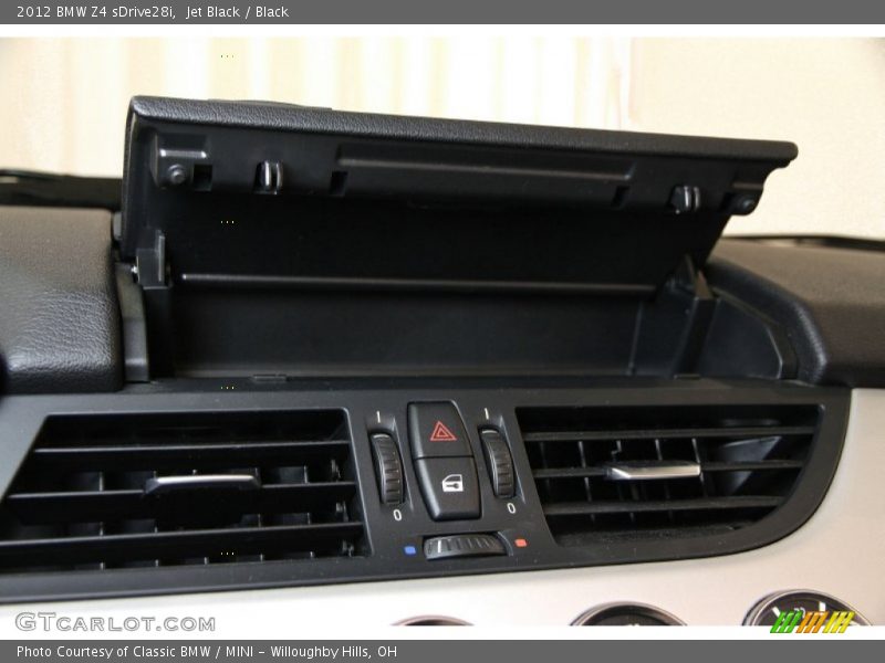 Jet Black / Black 2012 BMW Z4 sDrive28i
