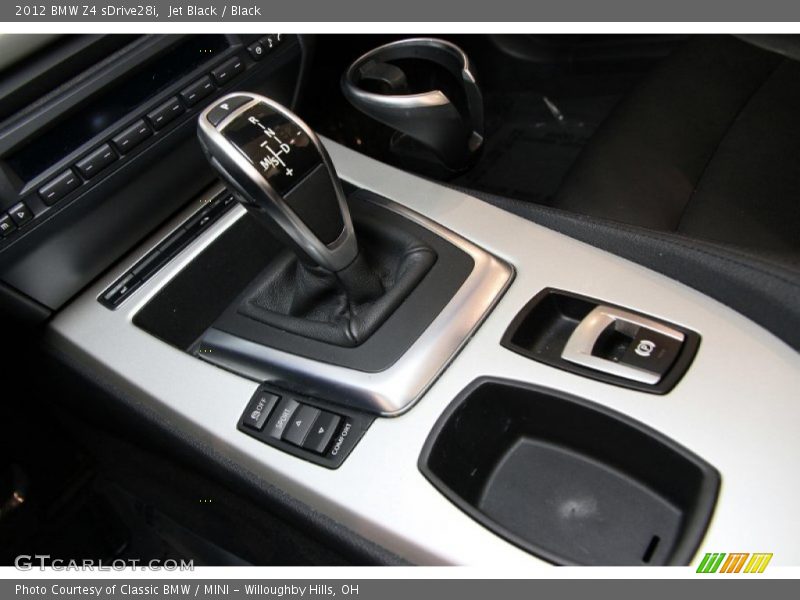 Jet Black / Black 2012 BMW Z4 sDrive28i