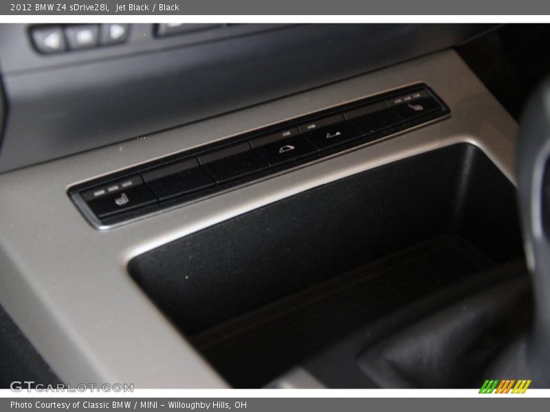 Jet Black / Black 2012 BMW Z4 sDrive28i