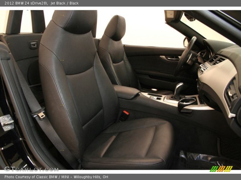 Jet Black / Black 2012 BMW Z4 sDrive28i