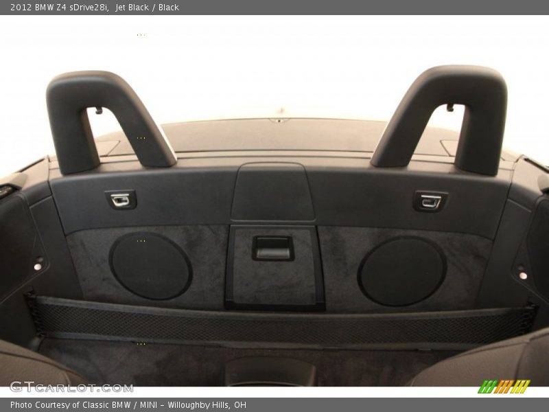 Jet Black / Black 2012 BMW Z4 sDrive28i
