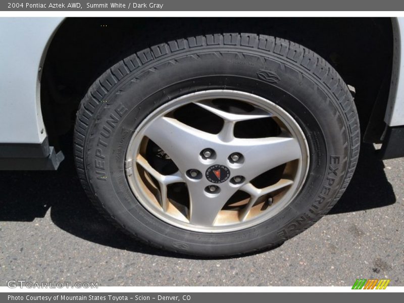  2004 Aztek AWD Wheel
