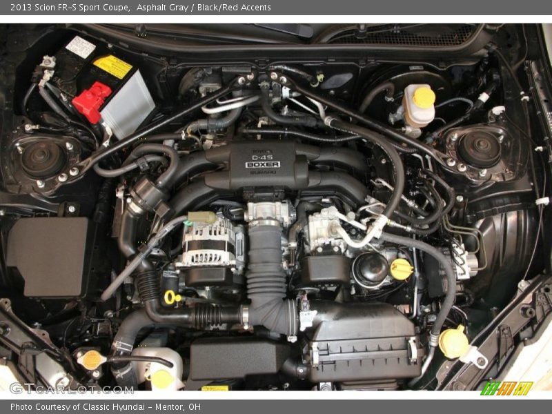 Asphalt Gray / Black/Red Accents 2013 Scion FR-S Sport Coupe