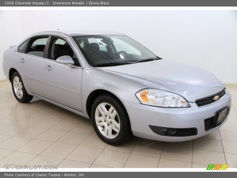Silverstone Metallic / Ebony Black 2006 Chevrolet Impala LT