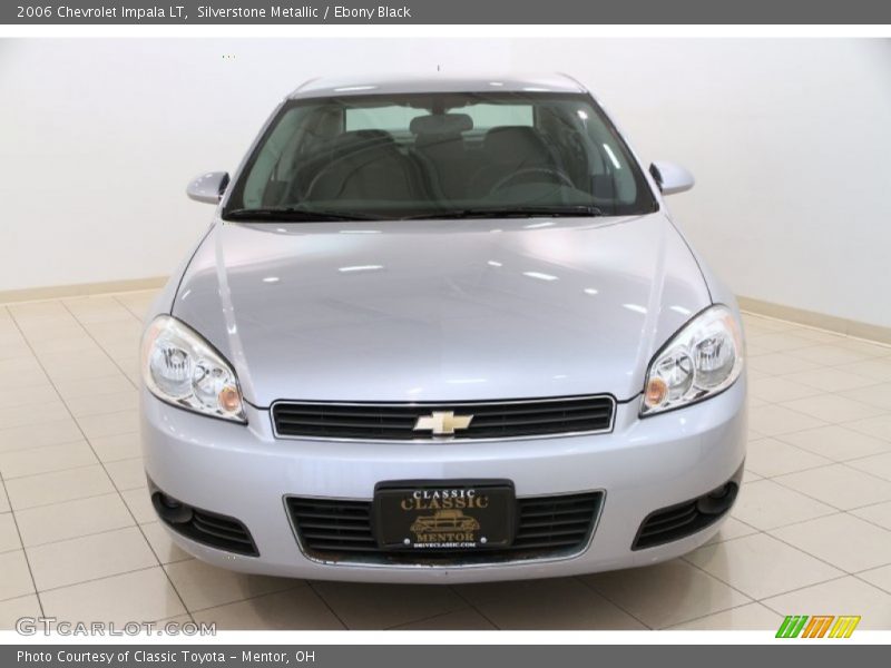 Silverstone Metallic / Ebony Black 2006 Chevrolet Impala LT
