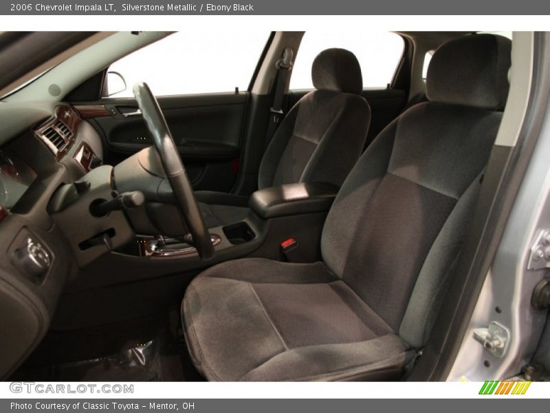 Silverstone Metallic / Ebony Black 2006 Chevrolet Impala LT