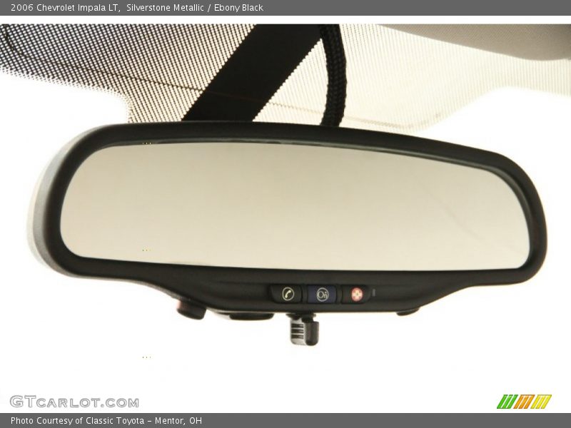 Silverstone Metallic / Ebony Black 2006 Chevrolet Impala LT