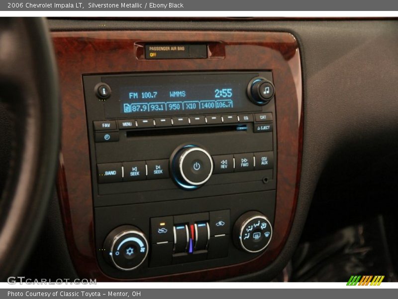 Silverstone Metallic / Ebony Black 2006 Chevrolet Impala LT