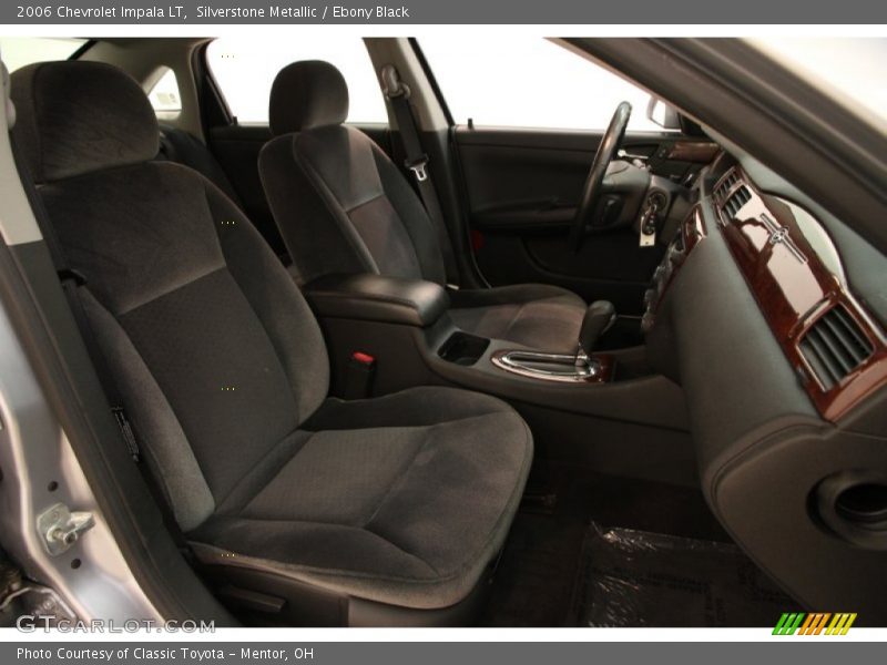 Silverstone Metallic / Ebony Black 2006 Chevrolet Impala LT