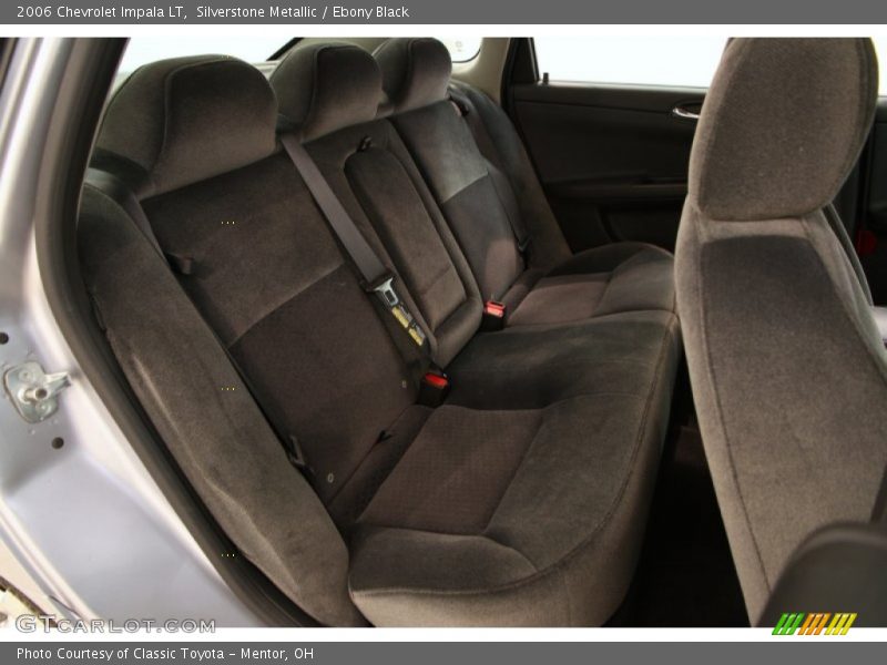 Silverstone Metallic / Ebony Black 2006 Chevrolet Impala LT