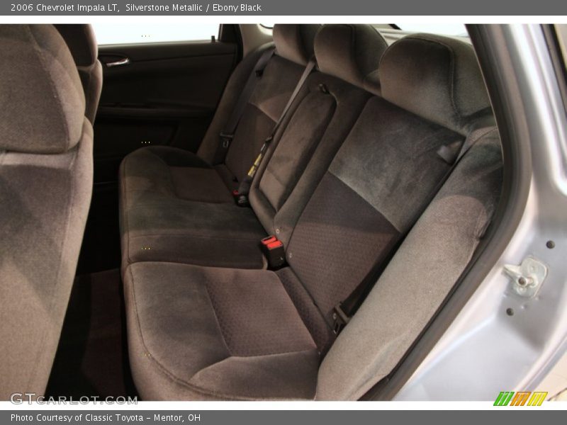 Silverstone Metallic / Ebony Black 2006 Chevrolet Impala LT