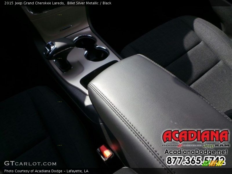 Billet Silver Metallic / Black 2015 Jeep Grand Cherokee Laredo