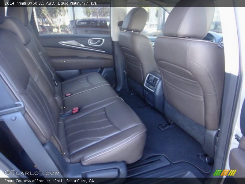 Liquid Platinum / Java 2014 Infiniti QX60 3.5 AWD