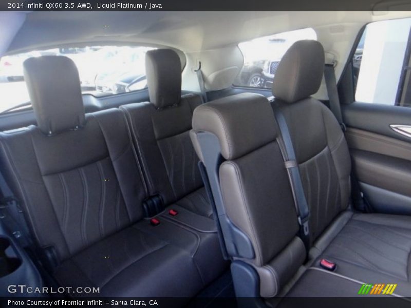 Liquid Platinum / Java 2014 Infiniti QX60 3.5 AWD