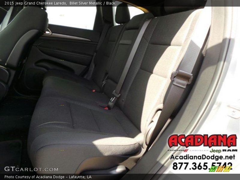 Billet Silver Metallic / Black 2015 Jeep Grand Cherokee Laredo