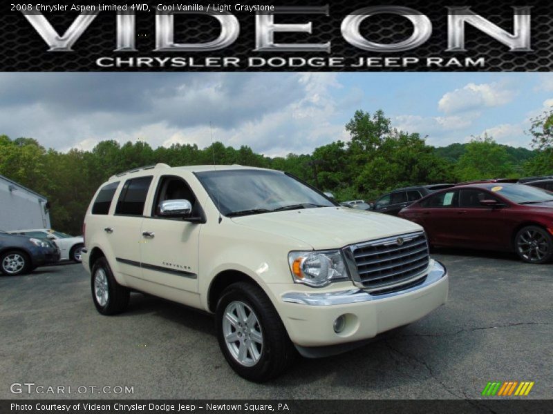 Cool Vanilla / Light Graystone 2008 Chrysler Aspen Limited 4WD