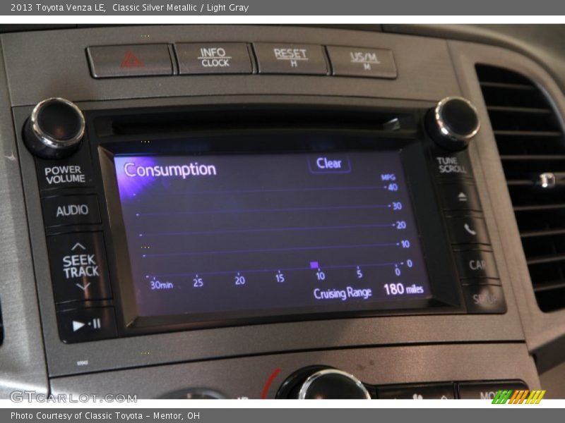 Classic Silver Metallic / Light Gray 2013 Toyota Venza LE