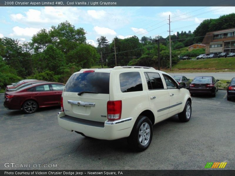 Cool Vanilla / Light Graystone 2008 Chrysler Aspen Limited 4WD
