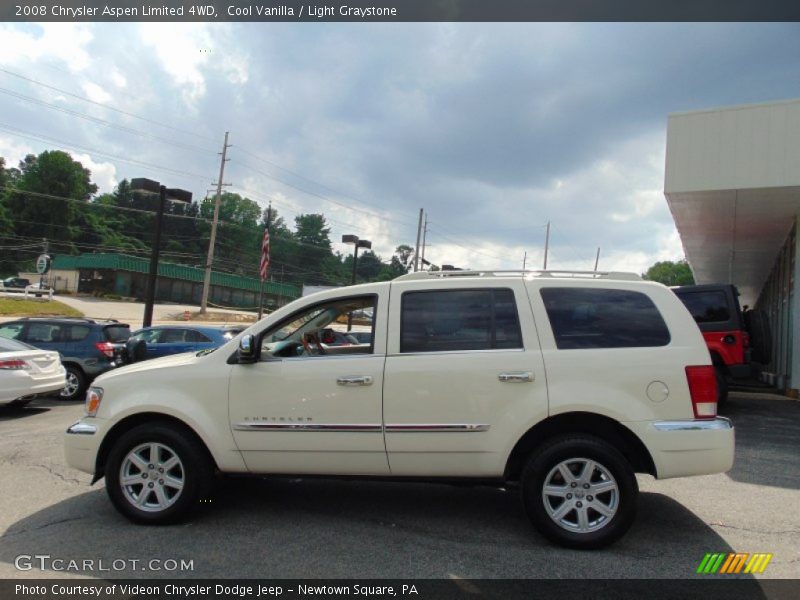 Cool Vanilla / Light Graystone 2008 Chrysler Aspen Limited 4WD