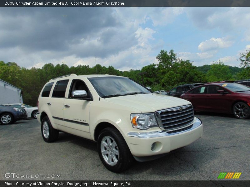 Cool Vanilla / Light Graystone 2008 Chrysler Aspen Limited 4WD