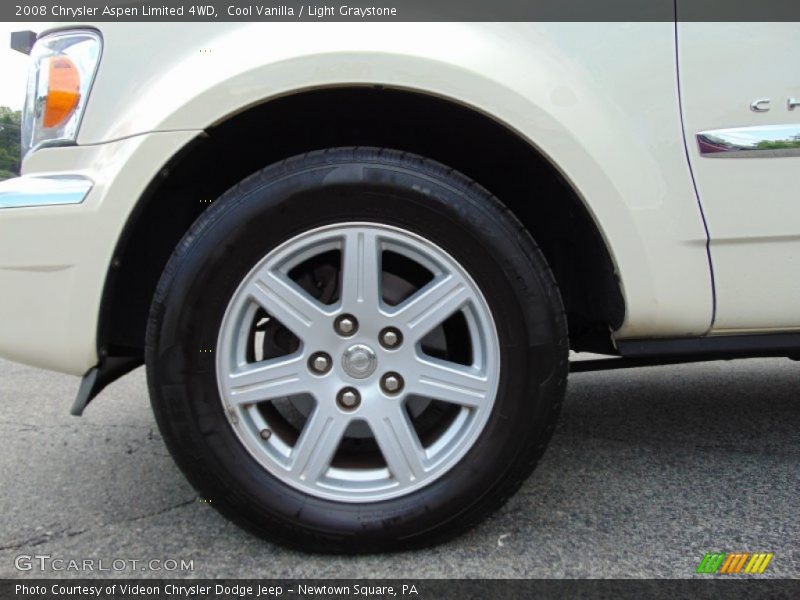 Cool Vanilla / Light Graystone 2008 Chrysler Aspen Limited 4WD