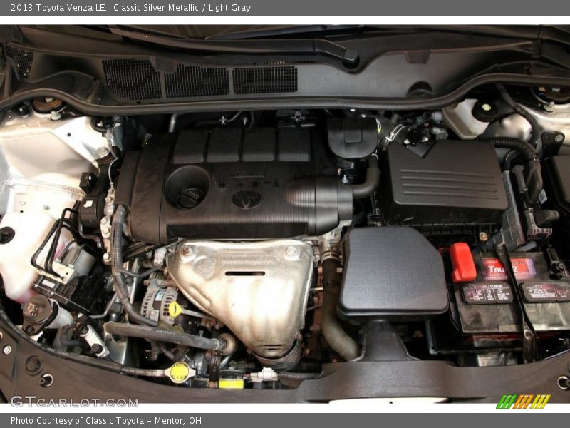  2013 Venza LE Engine - 2.7 Liter DOHC 16-Valve Dual VVT-i 4 Cylinder