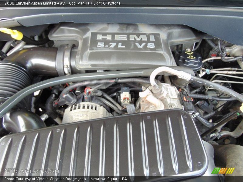 Cool Vanilla / Light Graystone 2008 Chrysler Aspen Limited 4WD