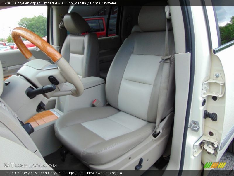 Cool Vanilla / Light Graystone 2008 Chrysler Aspen Limited 4WD