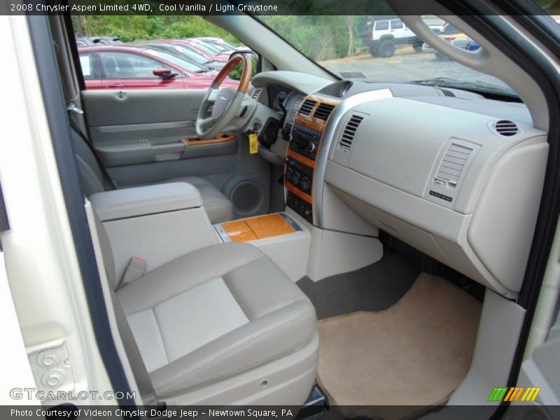Cool Vanilla / Light Graystone 2008 Chrysler Aspen Limited 4WD
