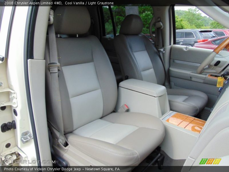 Cool Vanilla / Light Graystone 2008 Chrysler Aspen Limited 4WD