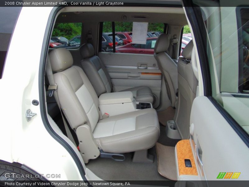 Cool Vanilla / Light Graystone 2008 Chrysler Aspen Limited 4WD