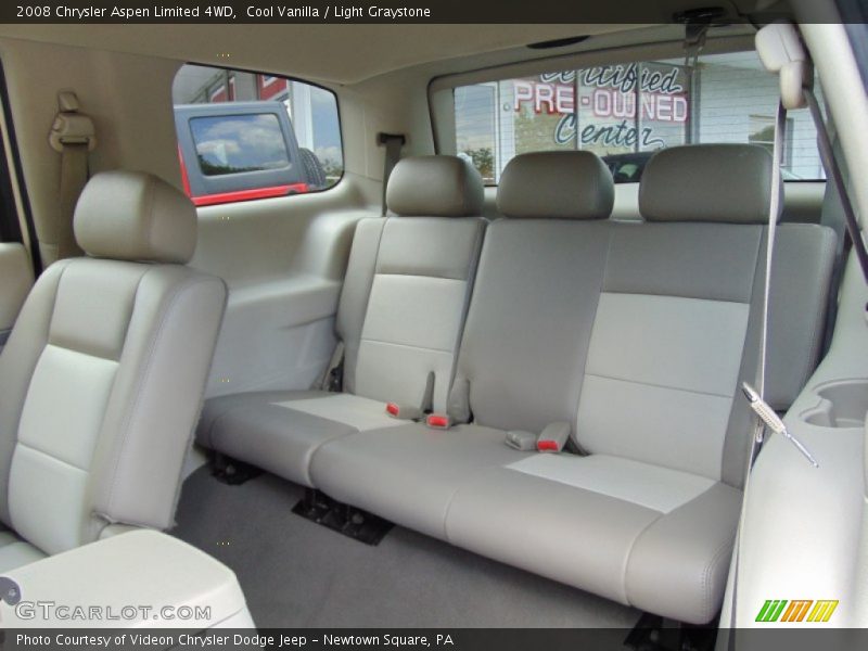 Cool Vanilla / Light Graystone 2008 Chrysler Aspen Limited 4WD