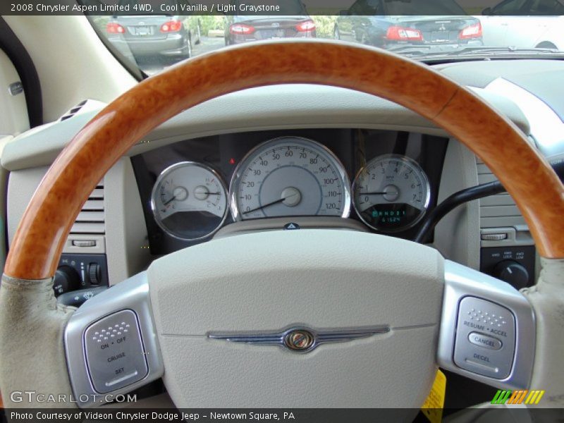 Cool Vanilla / Light Graystone 2008 Chrysler Aspen Limited 4WD