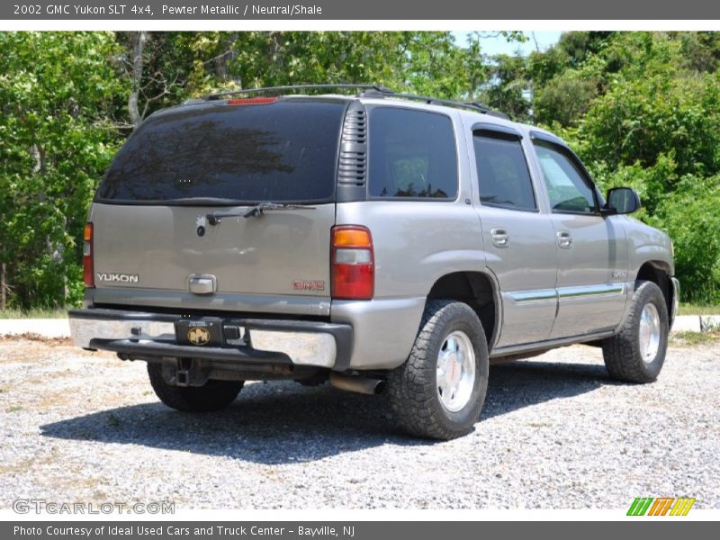 Pewter Metallic / Neutral/Shale 2002 GMC Yukon SLT 4x4