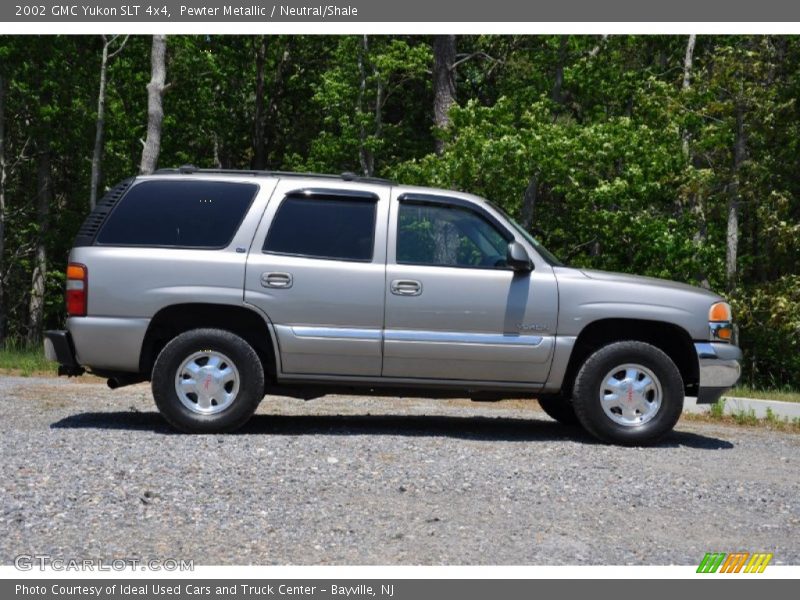  2002 Yukon SLT 4x4 Pewter Metallic