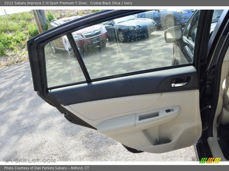 Crystal Black Silica / Ivory 2013 Subaru Impreza 2.0i Sport Premium 5 Door