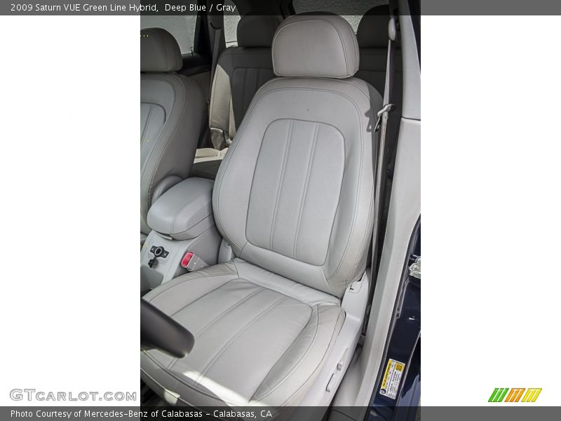 Deep Blue / Gray 2009 Saturn VUE Green Line Hybrid