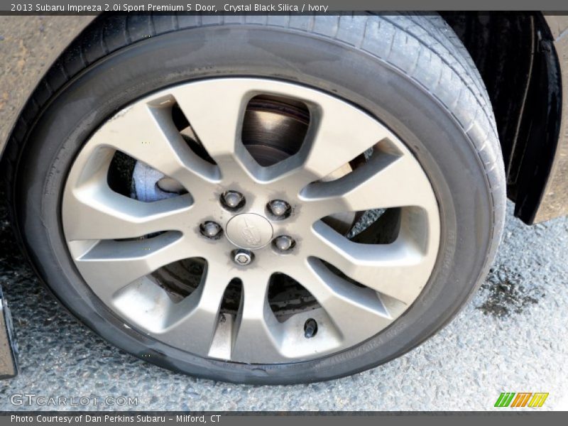 Crystal Black Silica / Ivory 2013 Subaru Impreza 2.0i Sport Premium 5 Door