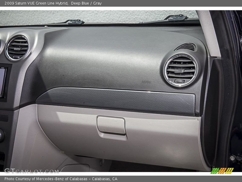 Deep Blue / Gray 2009 Saturn VUE Green Line Hybrid
