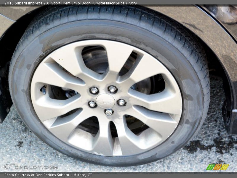 Crystal Black Silica / Ivory 2013 Subaru Impreza 2.0i Sport Premium 5 Door