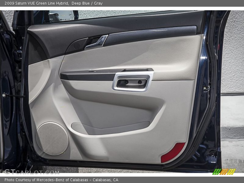 Deep Blue / Gray 2009 Saturn VUE Green Line Hybrid